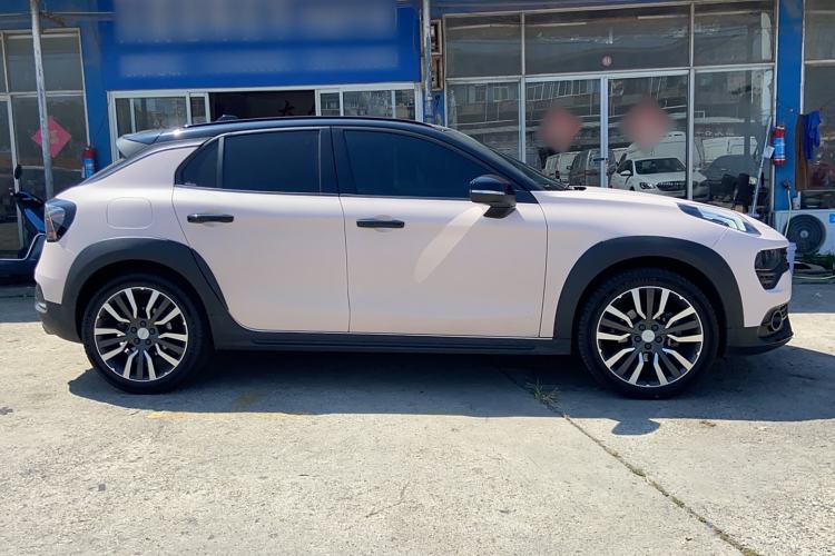 Used Lynk & Co 02 2021 2.0TD Automatic Two-Wheel Drive "Jin" Champion Edition Exterior 2