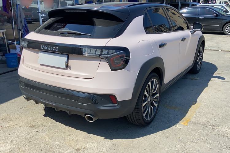 Used Lynk & Co 02 2021 2.0TD Automatic Two-Wheel Drive "Jin" Champion Edition Exterior 3