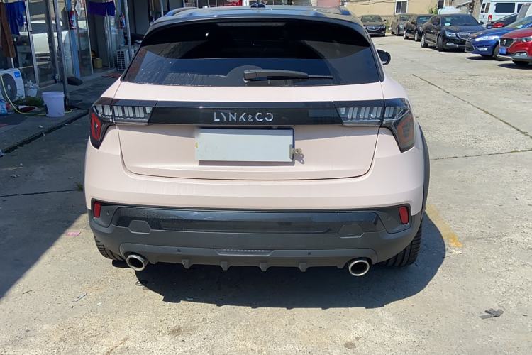 Used Lynk & Co 02 2021 2.0TD Automatic Two-Wheel Drive "Jin" Champion Edition Exterior 4