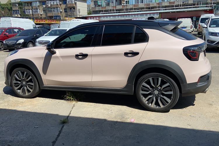 Used Lynk & Co 02 2021 2.0TD Automatic Two-Wheel Drive "Jin" Champion Edition Exterior 5
