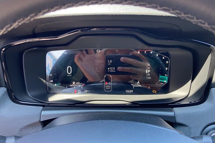 Used Lynk & Co 02 2021 2.0TD Automatic Two-Wheel Drive "Jin" Champion Edition Instrument Cluster