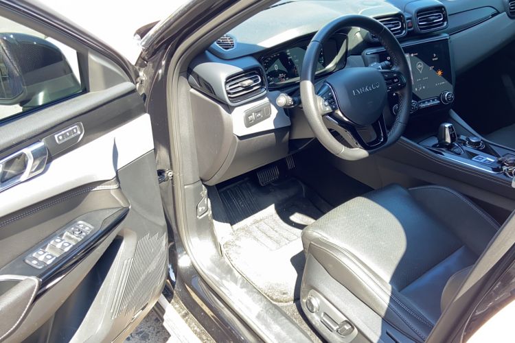 Used Lynk & Co 02 2021 2.0TD Automatic Two-Wheel Drive "Jin" Champion Edition Interior 1