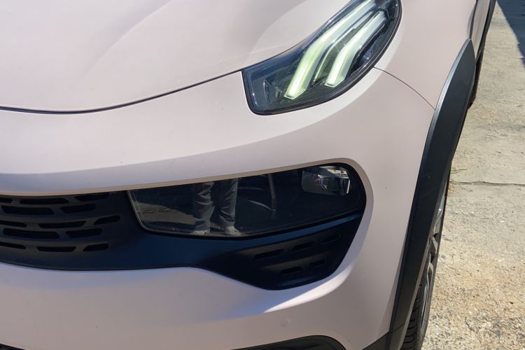 Used Lynk & Co 02 2021 2.0TD Automatic Two-Wheel Drive "Jin" Champion Edition Left Front Headlight