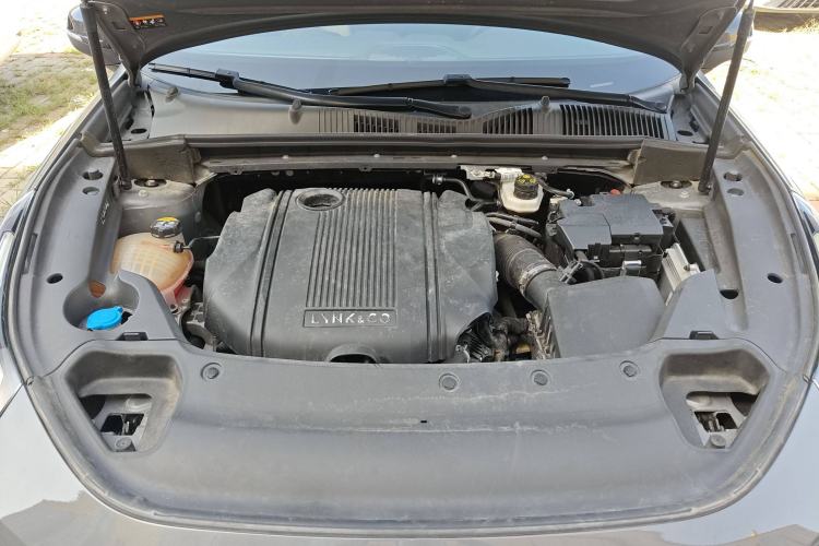 Used Lynk & Co 02 2021 1.5TD DCT Two-Wheel Drive Champion Edition Engine Bay