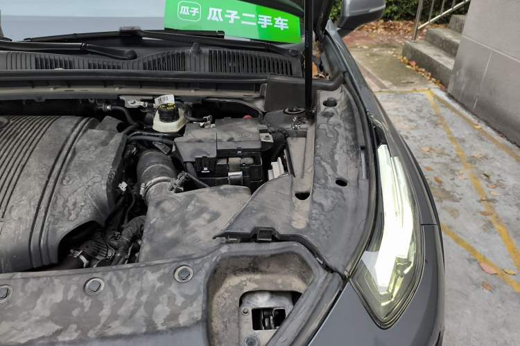Used Lynk & Co 02 2021 1.5TD DCT Two-Wheel Drive Champion Edition Engine Bay Left