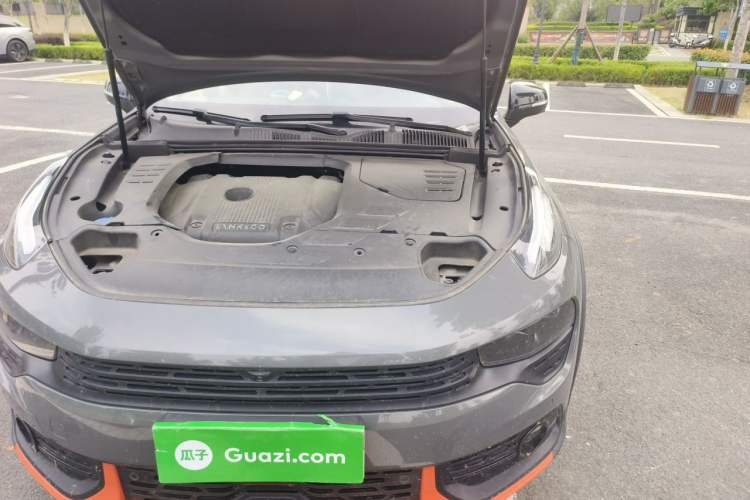 Used Lynk & Co 02 2021 2.0TD Automatic Two-Wheel Drive Zhaoshang Champion Edition Engine Bay Left