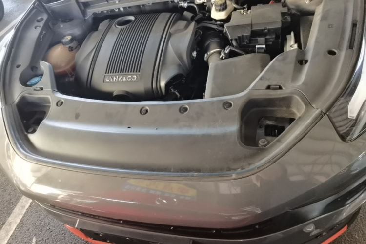 Used Lynk & Co 02 2021 1.5TD DCT Two-Wheel Drive Champion Edition Engine Bay