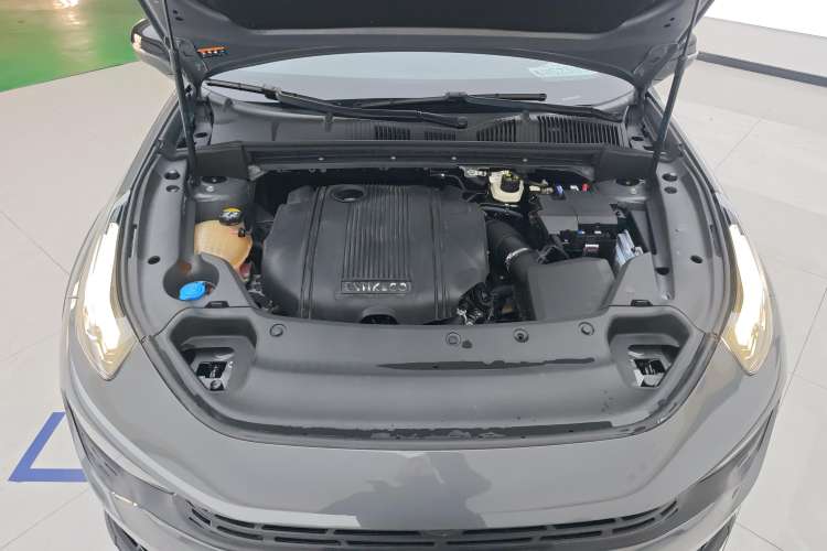 Used Lynk & Co 02 2021 1.5TD DCT Two-Wheel Drive Champion Edition Engine Bay
