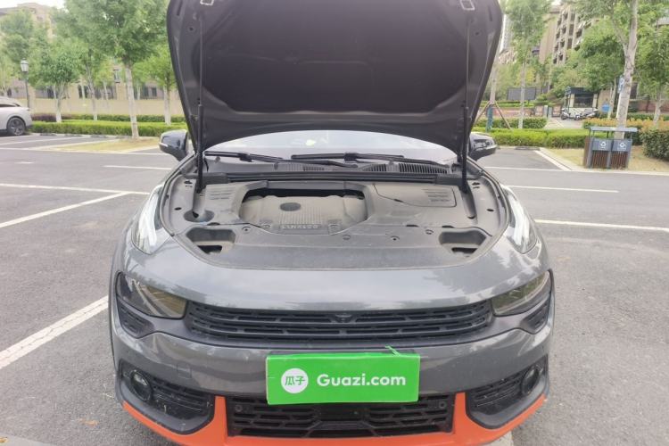 Used Lynk & Co 02 2021 2.0TD Automatic Two-Wheel Drive Zhaoshang Champion Edition Engine Bay