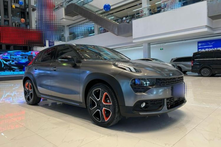 Used Lynk & Co 02 2021 2.0TD Automatic Two-Wheel Drive Zhaoshang Champion Edition Exterior 2