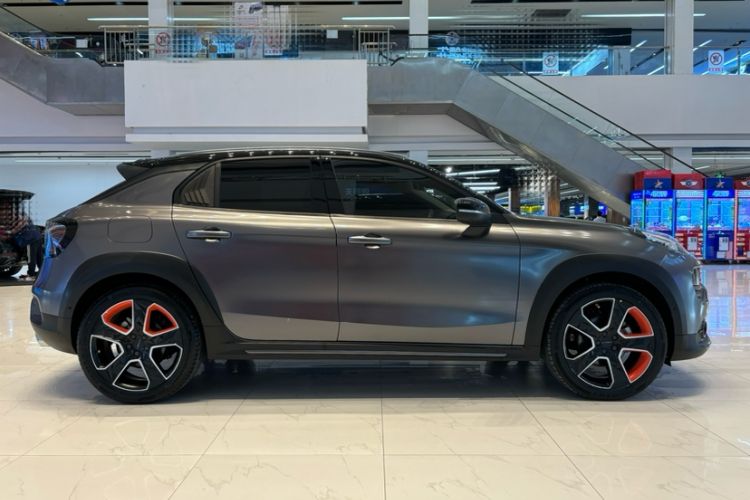 Used Lynk & Co 02 2021 2.0TD Automatic Two-Wheel Drive Zhaoshang Champion Edition Exterior 3