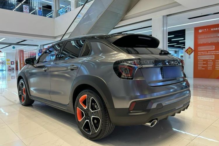 Used Lynk & Co 02 2021 2.0TD Automatic Two-Wheel Drive Zhaoshang Champion Edition Exterior 4
