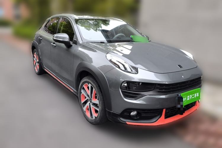Used Lynk & Co 02 2021 1.5TD DCT Two-Wheel Drive Champion Edition Front Right 45 Deg