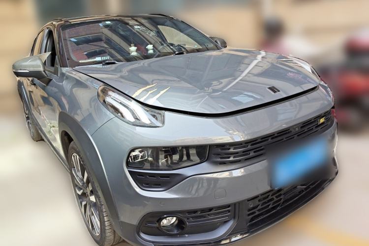 Used Lynk & Co 02 2021 2.0TD Automatic Two-Wheel Drive "Jin" Champion Edition Front Right 45 Deg