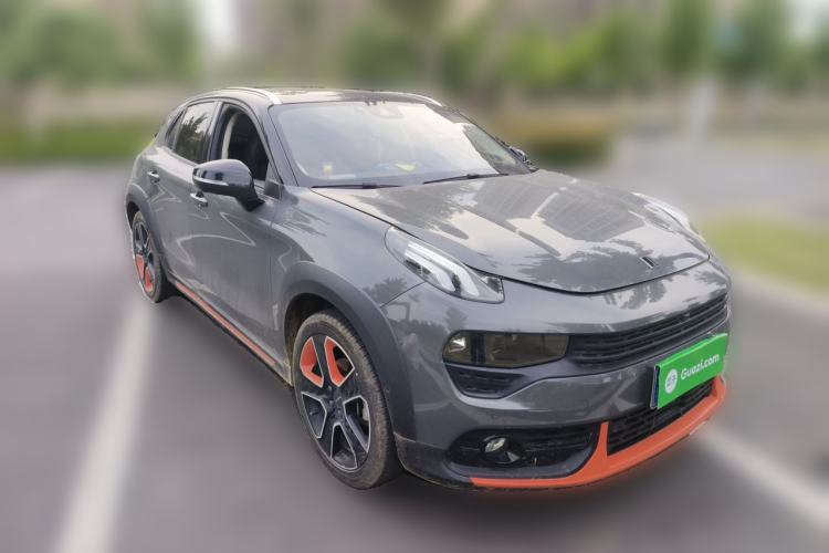 Used Lynk & Co 02 2021 2.0TD Automatic Two-Wheel Drive Zhaoshang Champion Edition Front Right 45 Deg