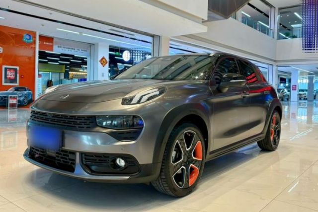 Used Lynk & Co 02 2021 2.0TD Automatic Two-Wheel Drive Zhaoshang Champion Edition