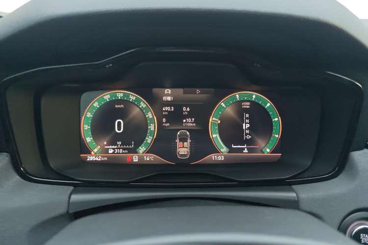 Used Lynk & Co 02 2021 1.5TD DCT Two-Wheel Drive Champion Edition Instrument Cluster