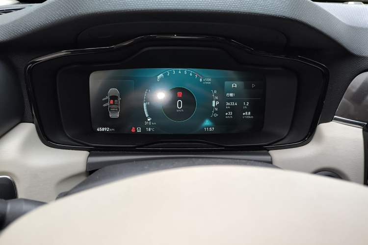 Used Lynk & Co 02 2021 1.5TD DCT Two-Wheel Drive Champion Edition Instrument Cluster