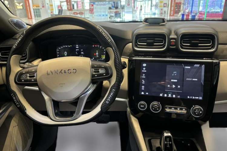 Used Lynk & Co 02 2021 2.0TD Automatic Two-Wheel Drive Zhaoshang Champion Edition Interior 2