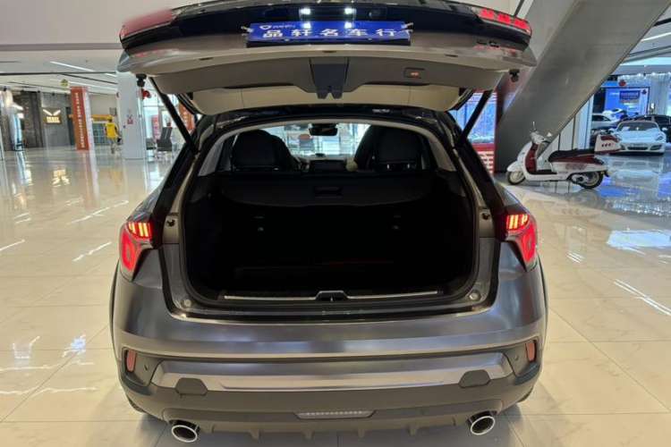 Used Lynk & Co 02 2021 2.0TD Automatic Two-Wheel Drive Zhaoshang Champion Edition Interior 5