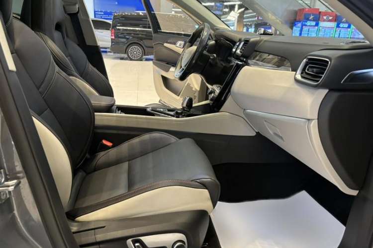 Used Lynk & Co 02 2021 2.0TD Automatic Two-Wheel Drive Zhaoshang Champion Edition Interior 7