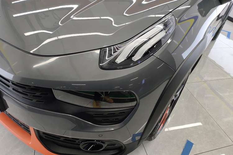 Used Lynk & Co 02 2021 2.0TD Automatic Two-Wheel Drive Zhaoshang Champion Edition Left Front Headlight