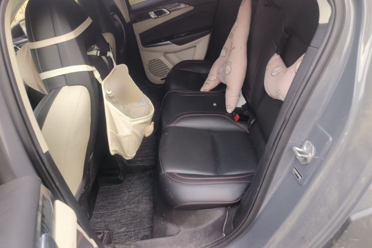 Used Lynk & Co 02 2021 2.0TD Automatic Two-Wheel Drive Zhaoshang Champion Edition Left Rear Seat