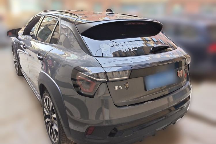 Used Lynk & Co 02 2021 2.0TD Automatic Two-Wheel Drive "Jin" Champion Edition Rear Left 45 Deg