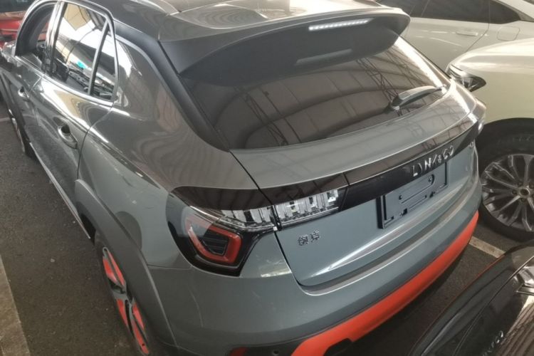 Used Lynk & Co 02 2021 1.5TD DCT Two-Wheel Drive Champion Edition Rear Left 45 Deg