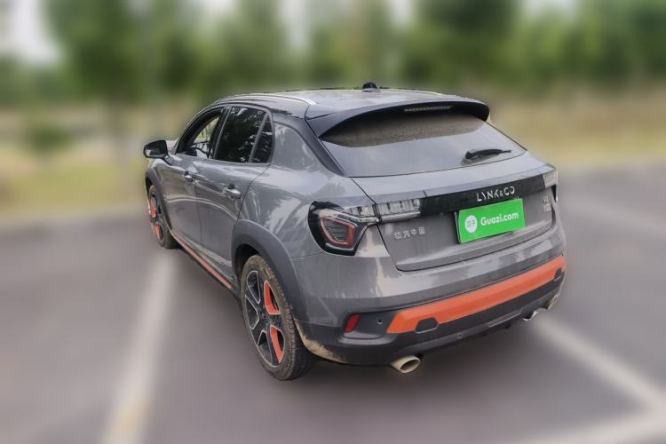 Used Lynk & Co 02 2021 2.0TD Automatic Two-Wheel Drive Zhaoshang Champion Edition Rear Left 45 Deg