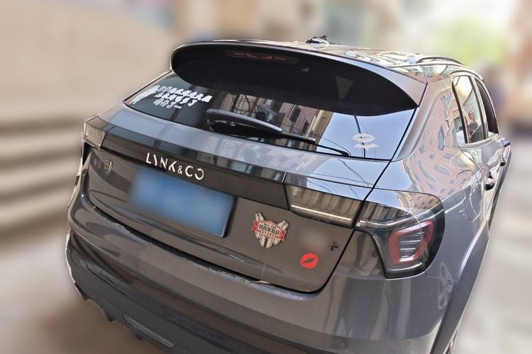 Used Lynk & Co 02 2021 2.0TD Automatic Two-Wheel Drive "Jin" Champion Edition Rear