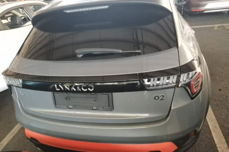 Used Lynk & Co 02 2021 1.5TD DCT Two-Wheel Drive Champion Edition Rear