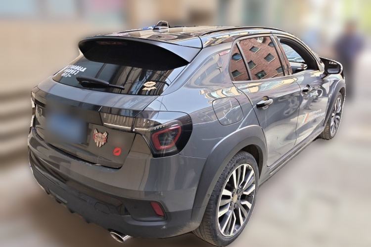 Used Lynk & Co 02 2021 2.0TD Automatic Two-Wheel Drive "Jin" Champion Edition Rear Right 45 Deg