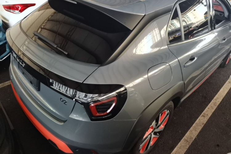 Used Lynk & Co 02 2021 1.5TD DCT Two-Wheel Drive Champion Edition Rear Right 45 Deg