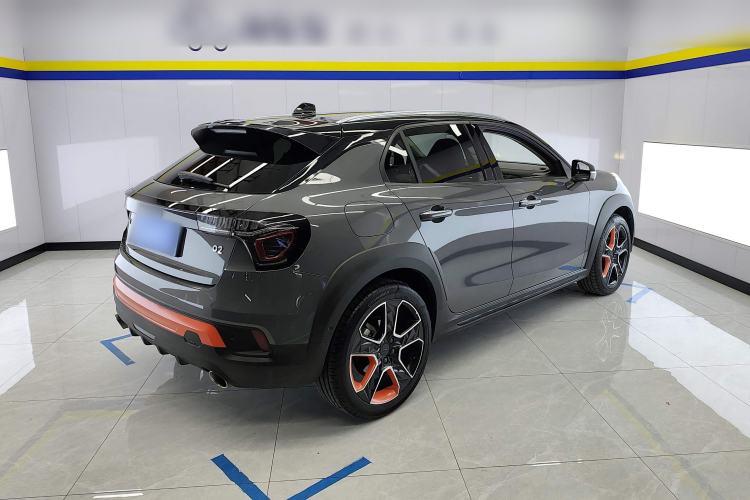 Used Lynk & Co 02 2021 2.0TD Automatic Two-Wheel Drive Zhaoshang Champion Edition Rear Right 45 Deg