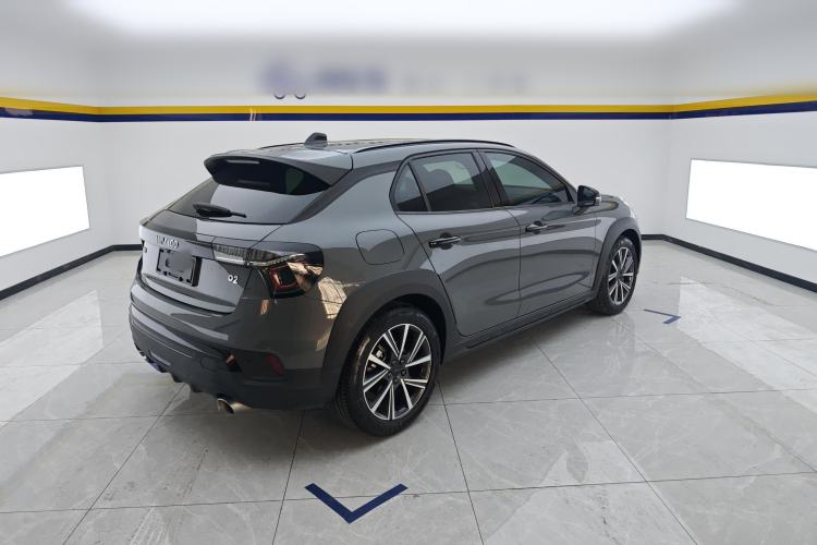 Used Lynk & Co 02 2021 1.5TD DCT Two-Wheel Drive Champion Edition Rear Right 45 Deg