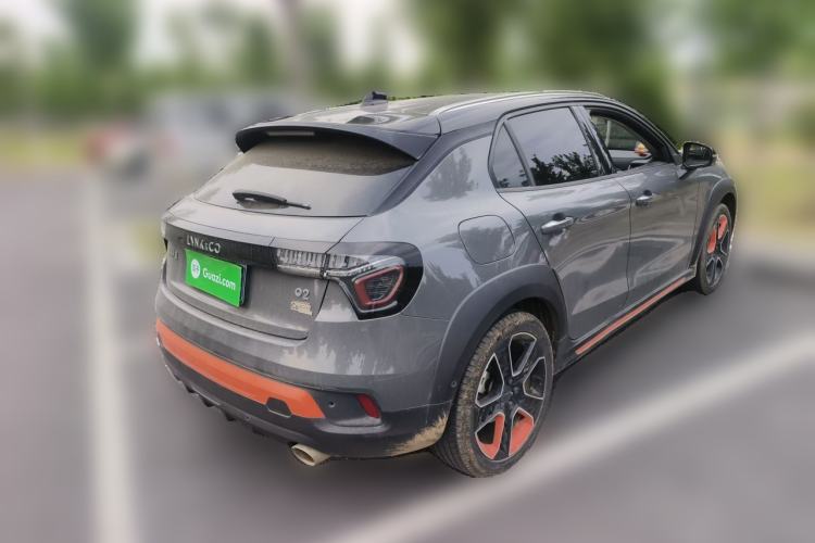 Used Lynk & Co 02 2021 2.0TD Automatic Two-Wheel Drive Zhaoshang Champion Edition Rear Right 45 Deg