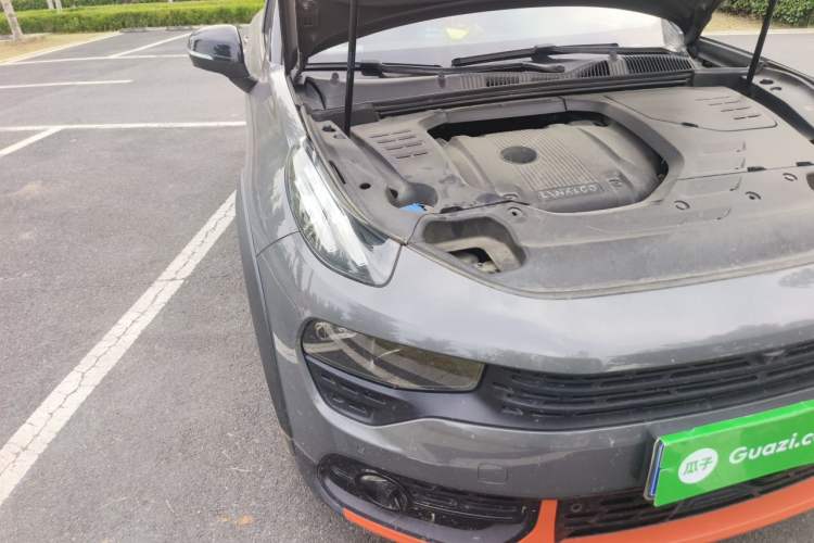 Used Lynk & Co 02 2021 2.0TD Automatic Two-Wheel Drive Zhaoshang Champion Edition Right Front Headlight