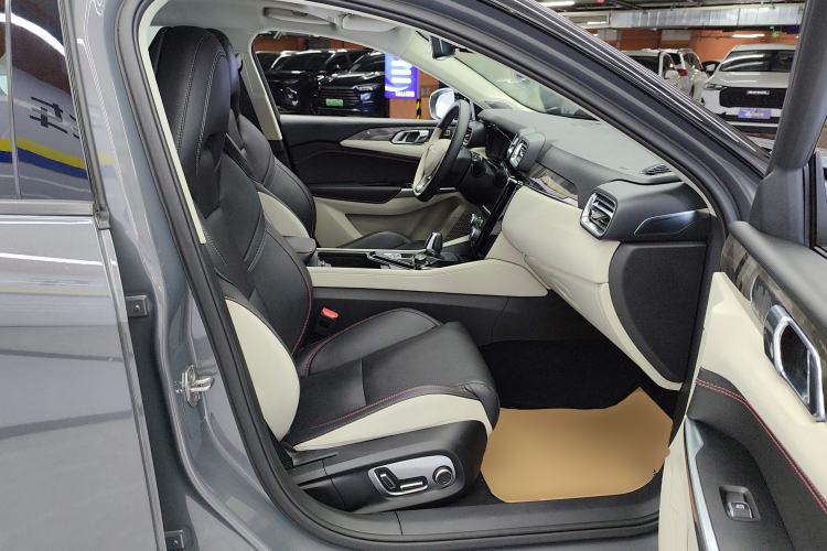 Used Lynk & Co 02 2021 2.0TD Automatic Two-Wheel Drive Zhaoshang Champion Edition Right Front Seat