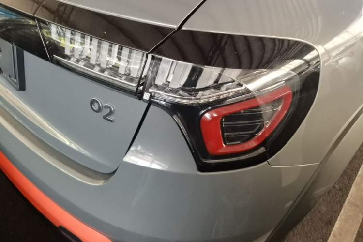 Used Lynk & Co 02 2021 1.5TD DCT Two-Wheel Drive Champion Edition Right Rear Taillight