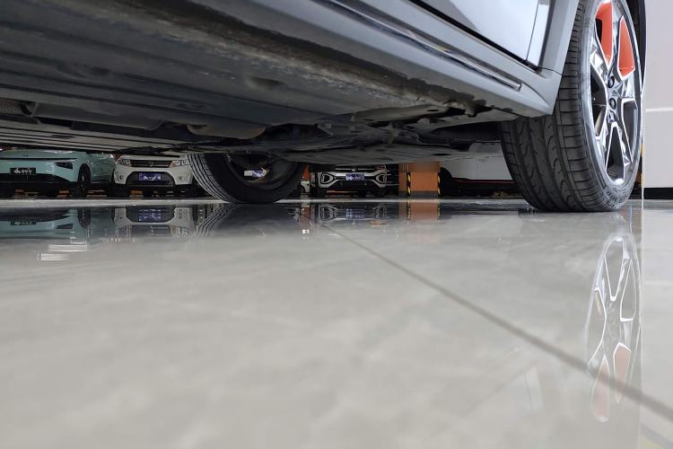 Used Lynk & Co 02 2021 2.0TD Automatic Two-Wheel Drive Zhaoshang Champion Edition Right Side Sill