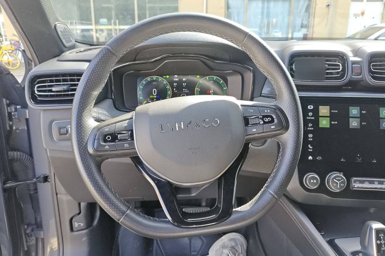 Used Lynk & Co 02 2021 1.5TD DCT Two-Wheel Drive Champion Edition Steering Wheel