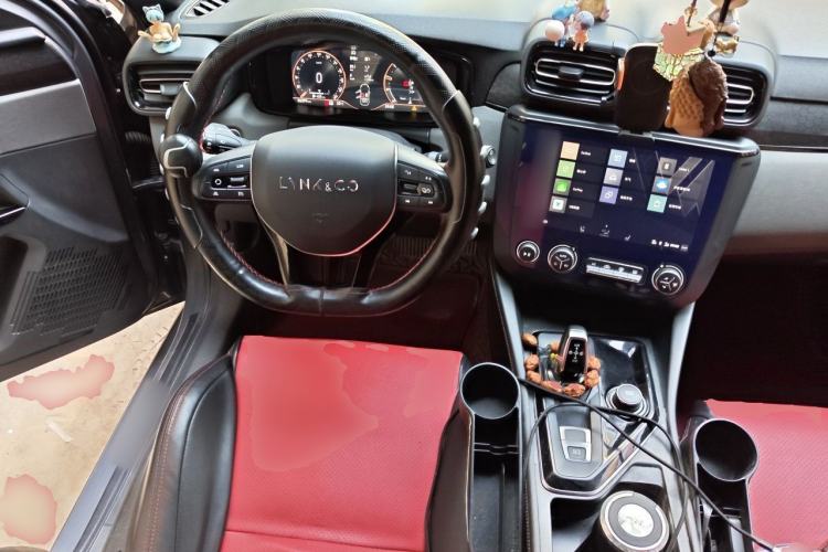 Used Lynk & Co 02 2021 2.0TD Automatic Two-Wheel Drive "Jin" Champion Edition Steering Wheel