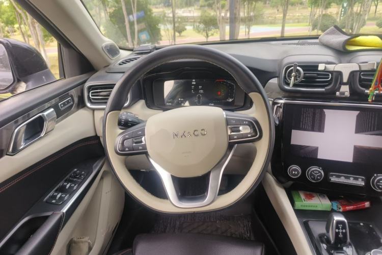 Used Lynk & Co 02 2021 2.0TD Automatic Two-Wheel Drive Zhaoshang Champion Edition Steering Wheel
