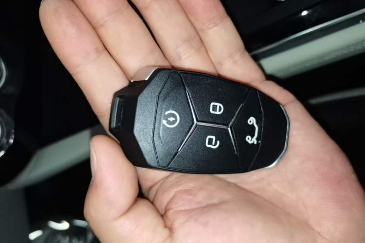 Used Lynk & Co 02 2021 1.5TD DCT Two-Wheel Drive Champion Edition Vehicle Key
