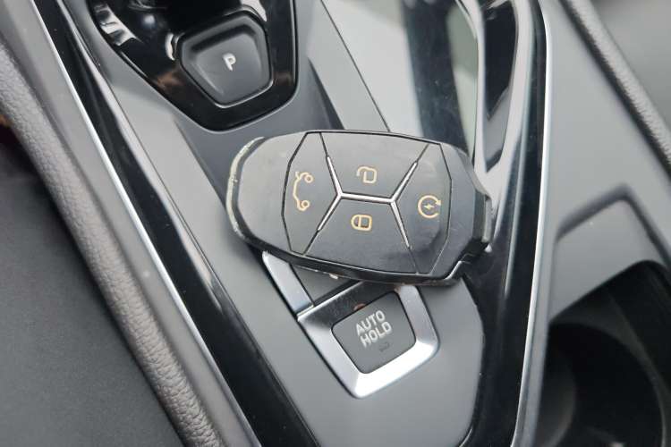Used Lynk & Co 02 2021 1.5TD DCT Two-Wheel Drive Champion Edition Vehicle Key