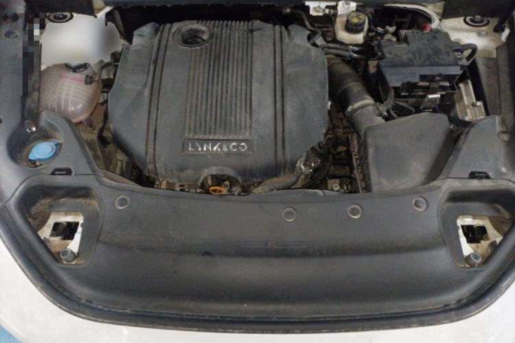 Used Lynk & Co 02 2021 1.5TD DCT Two-Wheel Drive Power Plus Engine Bay