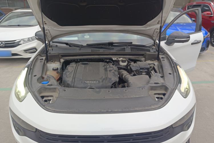 Used Lynk & Co 02 2021 1.5TD DCT Two-Wheel Drive Champion Edition Engine Bay