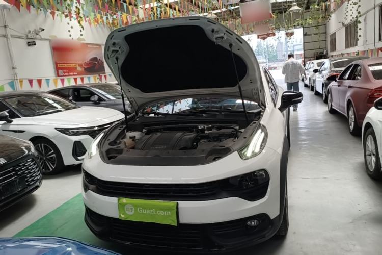 Used Lynk & Co 02 2021 1.5TD DCT Two-Wheel Drive Power Plus Engine Bay
