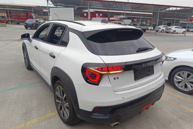 Used Lynk & Co 02 2021 1.5TD DCT Two-Wheel Drive Champion Edition Exterior 2